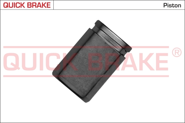 Piston, brake caliper